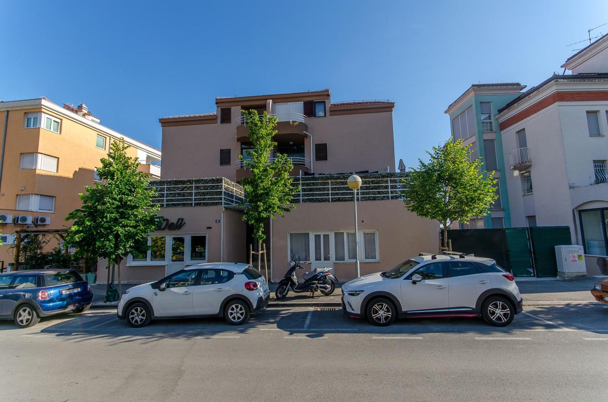 Apartment Beaches & Park Marjan Split Dış mekan fotoğraf