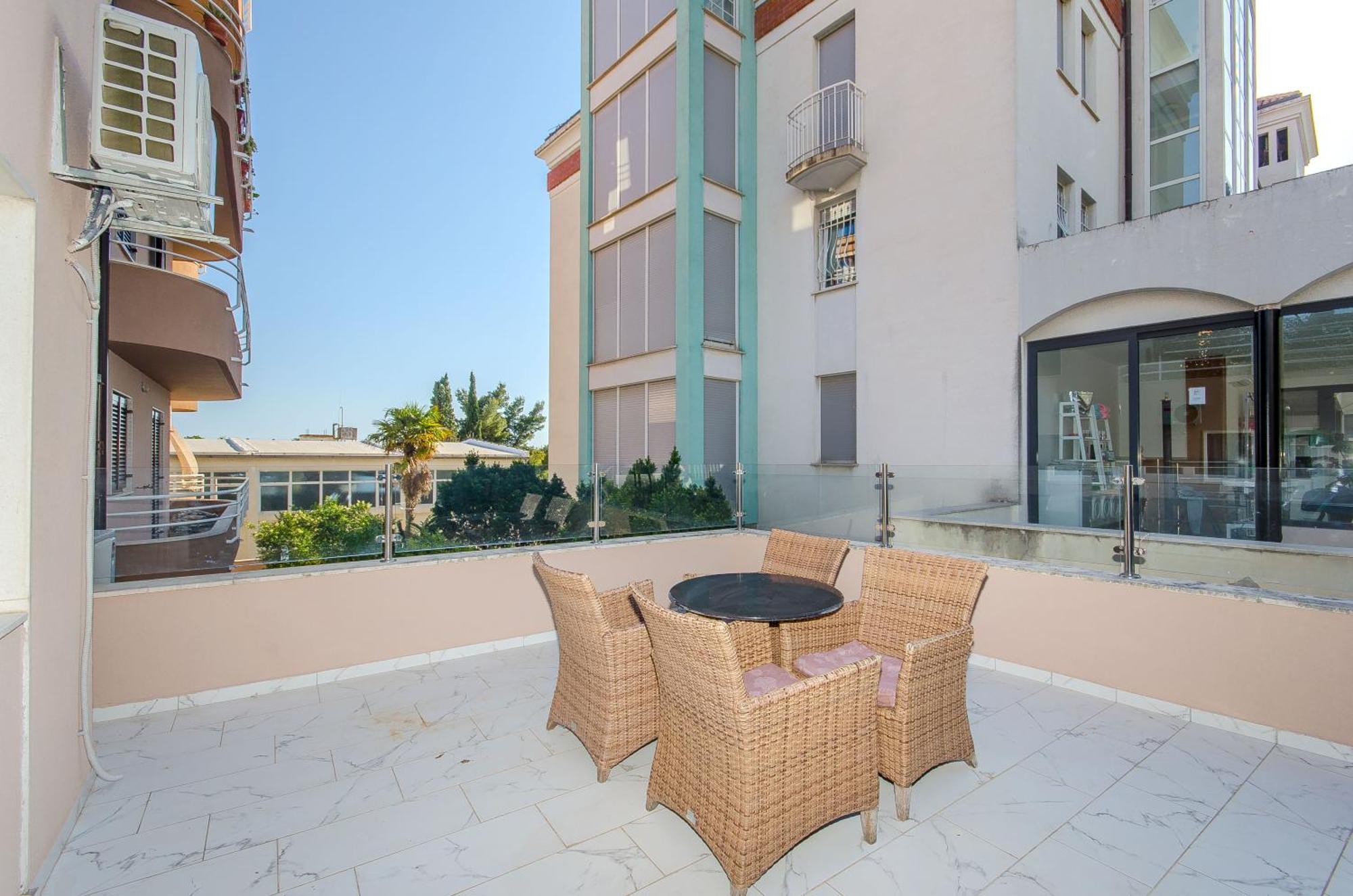 Apartment Beaches & Park Marjan Split Dış mekan fotoğraf