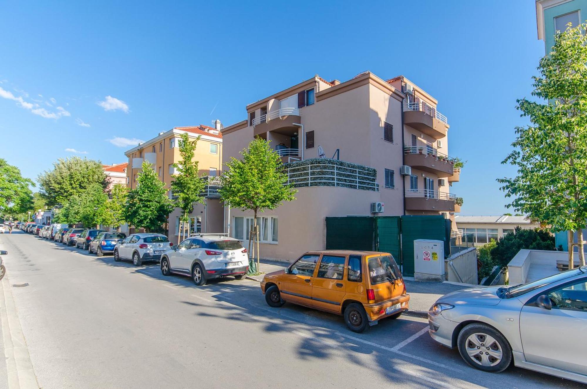 Apartment Beaches & Park Marjan Split Dış mekan fotoğraf