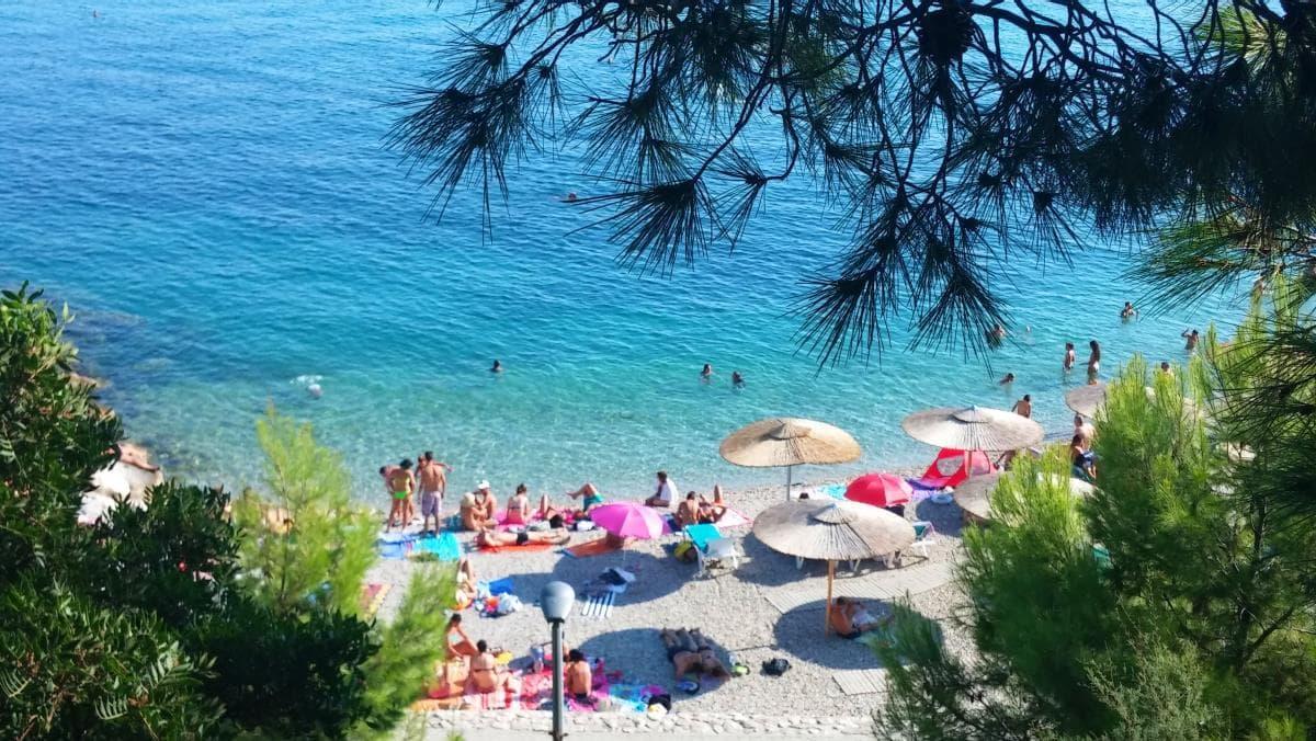 Apartment Beaches & Park Marjan Split Dış mekan fotoğraf